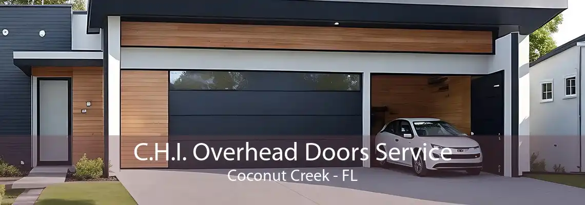 C.H.I. Overhead Doors Service Coconut Creek - FL