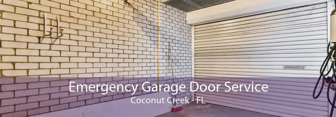 Emergency Garage Door Service Coconut Creek - FL