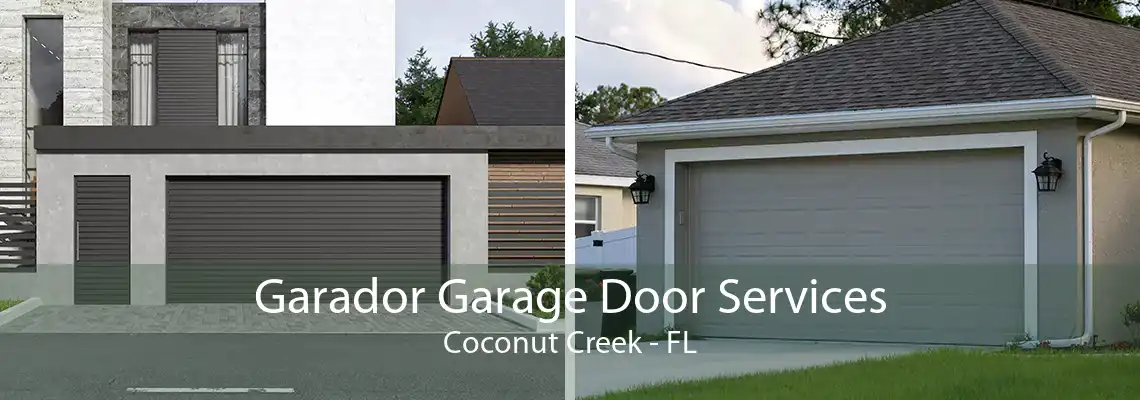 Garador Garage Door Services Coconut Creek - FL