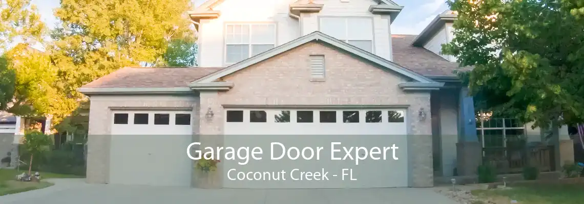 Garage Door Expert Coconut Creek - FL