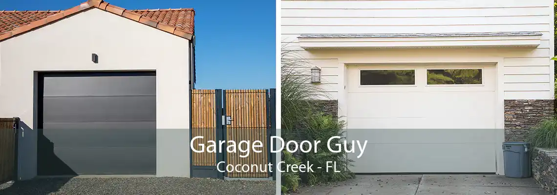 Garage Door Guy Coconut Creek - FL