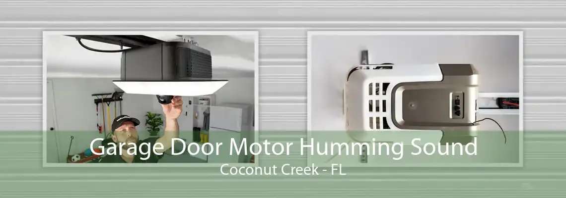 Garage Door Motor Humming Sound Coconut Creek - FL