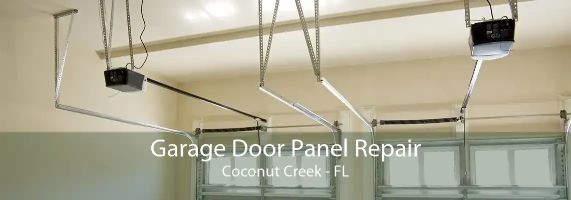 Garage Door Panel Repair Coconut Creek - FL