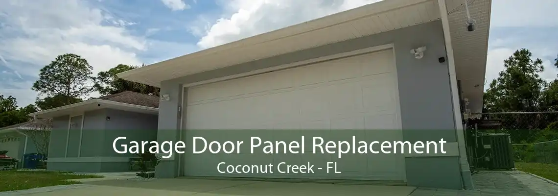 Garage Door Panel Replacement Coconut Creek - FL