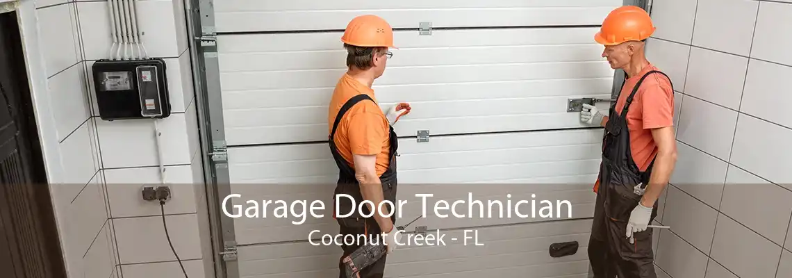 Garage Door Technician Coconut Creek - FL