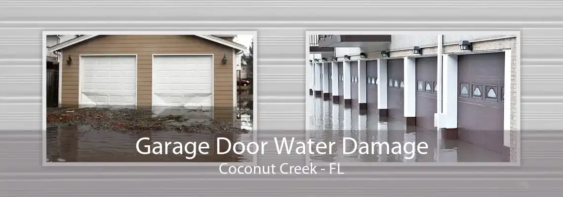 Garage Door Water Damage Coconut Creek - FL