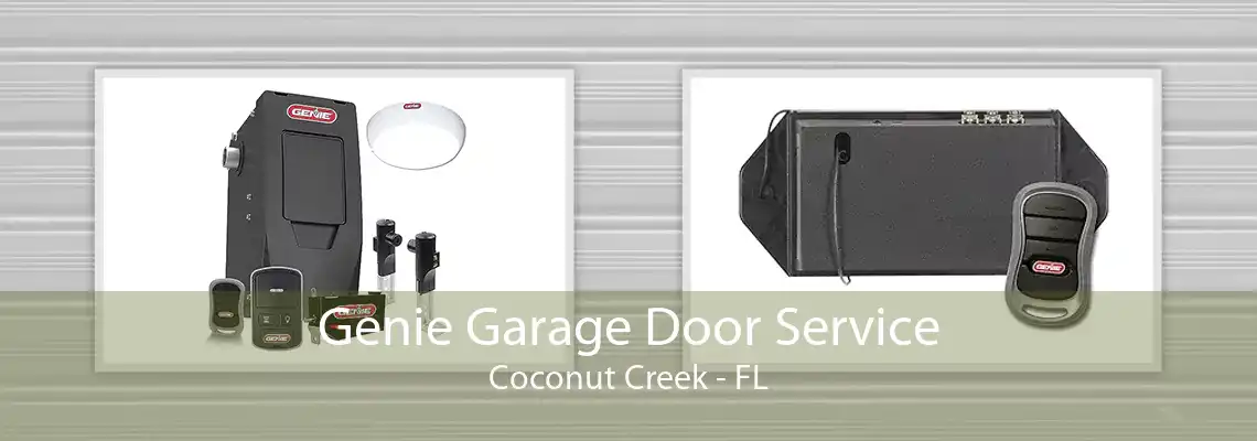 Genie Garage Door Service Coconut Creek - FL