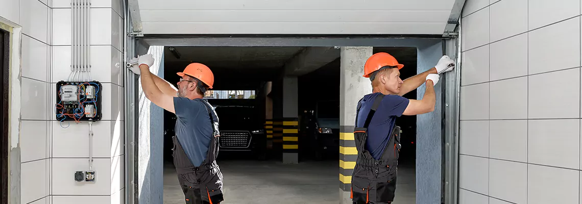 Garage Door Safety Inspection Technician in Coconut Creek, Florida