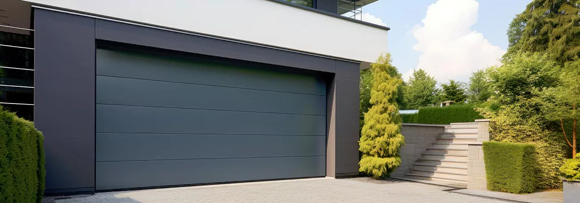 Haas Galvanized Steel Garage Door in Coconut Creek, FL