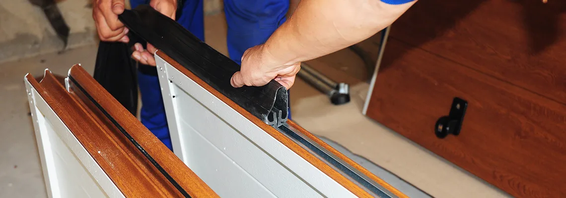 Swing Garage Door Seals Repair And Installation in Coconut Creek, Florida