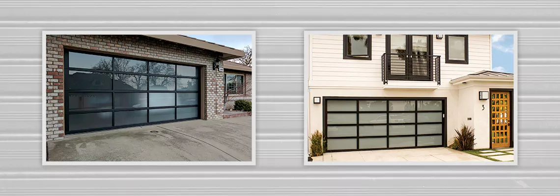 Glass Garage Doors Replacement in Coconut Creek, Florida