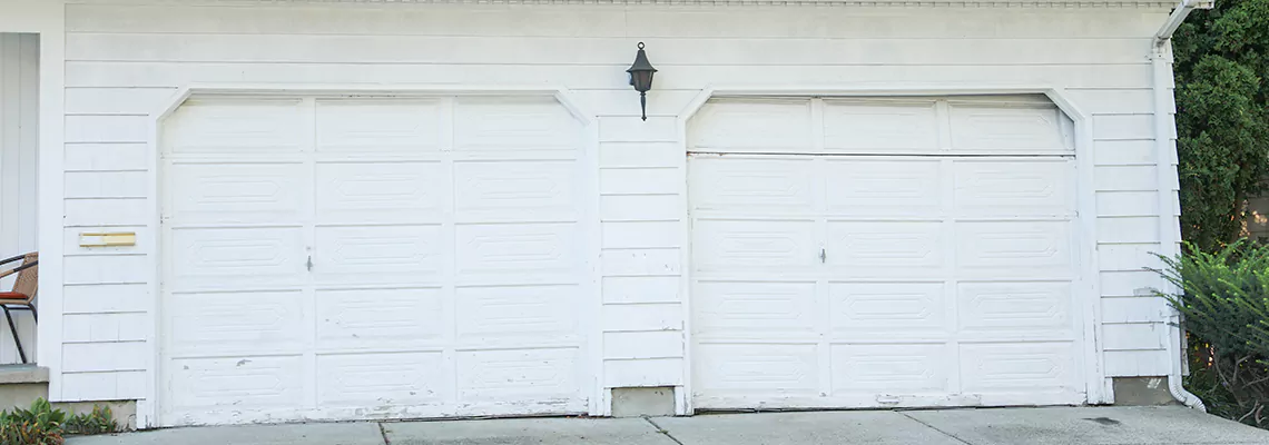 Roller Garage Door Dropped Down Replacement in Coconut Creek, FL