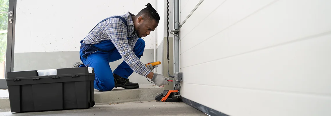 Garage Door Track Repair in Coconut Creek, FL