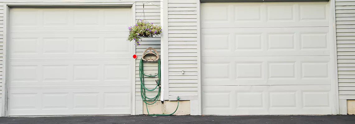 Sectional Garage Door Dropped Down Repair in Coconut Creek, Florida