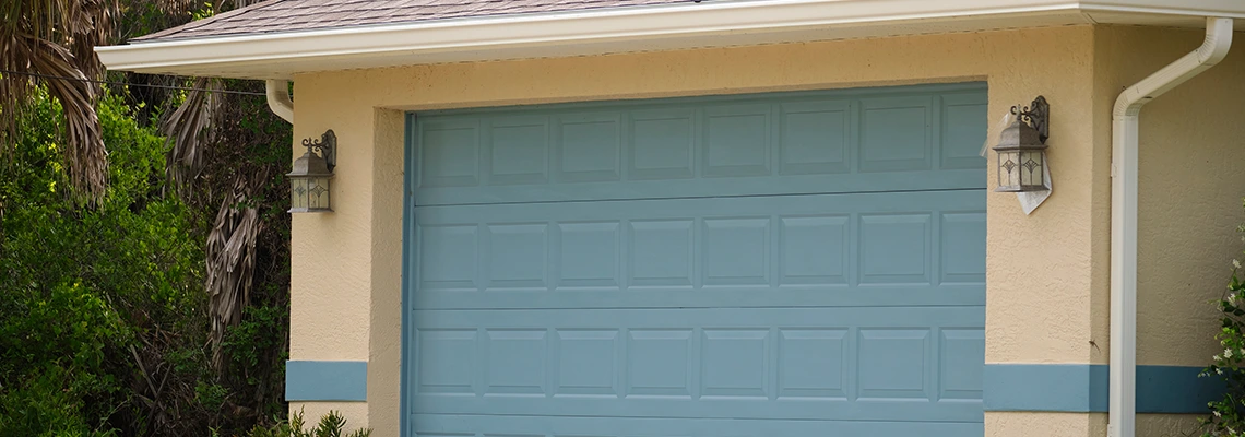 Clopay Insulated Garage Door Service Repair in Coconut Creek, Florida