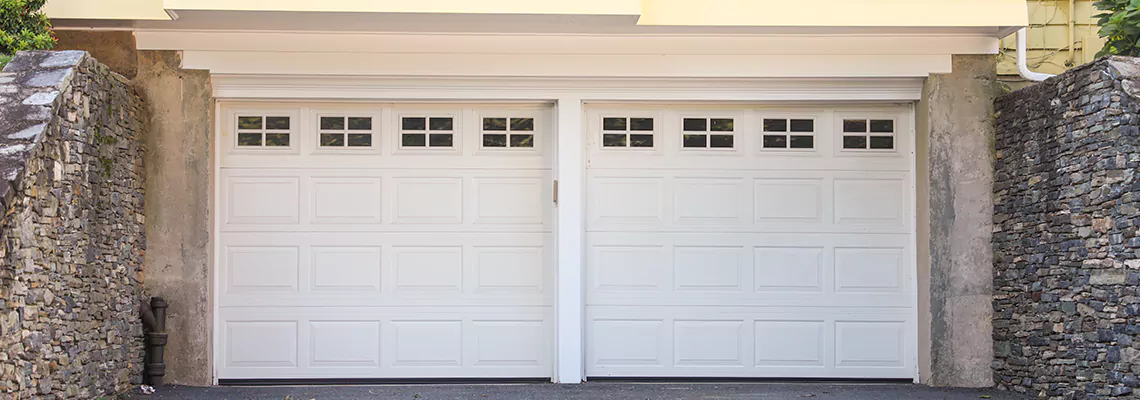 Windsor Wood Garage Doors Installation in Coconut Creek, FL