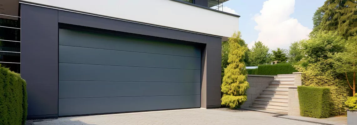 Modern Steel Garage Doors in Coconut Creek, Florida