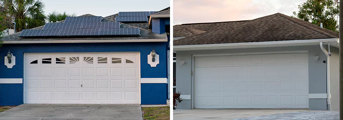 Wood Garage Doors Maintenance in Coconut Creek, FL