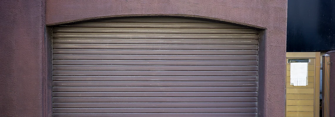 Fallen Garage Door Worn Rollers Replacement in Coconut Creek, Florida