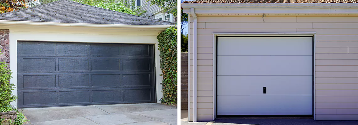 Custom Wooden Garage Doors Repair in Coconut Creek, Florida