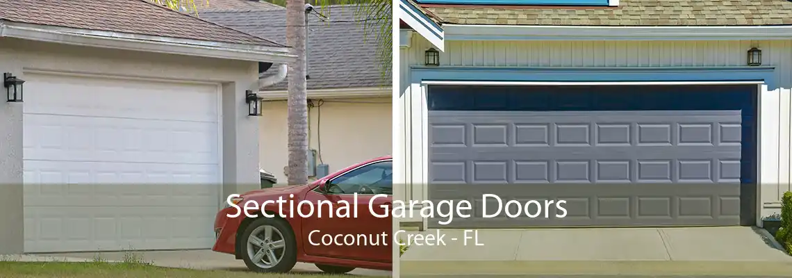 Sectional Garage Doors Coconut Creek - FL