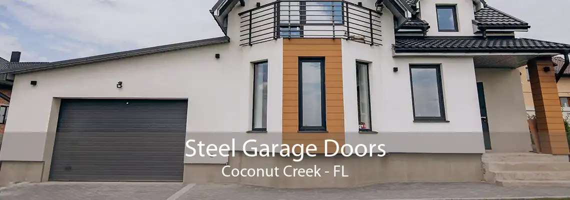 Steel Garage Doors Coconut Creek - FL