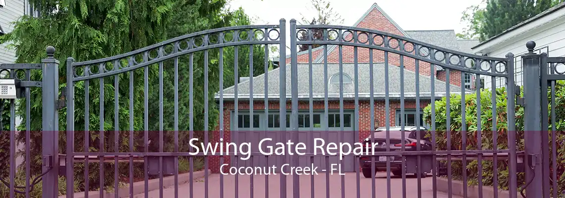 Swing Gate Repair Coconut Creek - FL